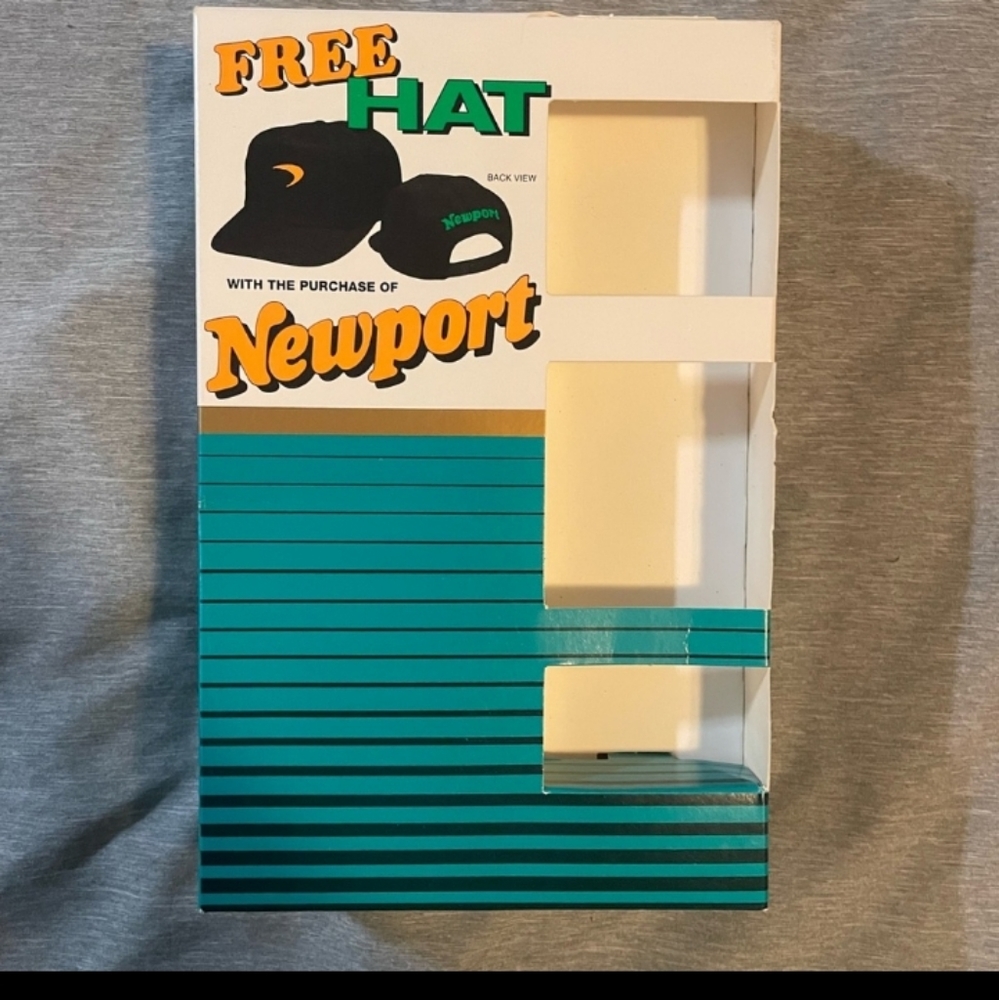 Vintage Newport Cigarettes pleasure pack